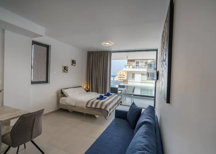 Apartmán Seaview Suite49 Steps To Mackenzie Larnaca