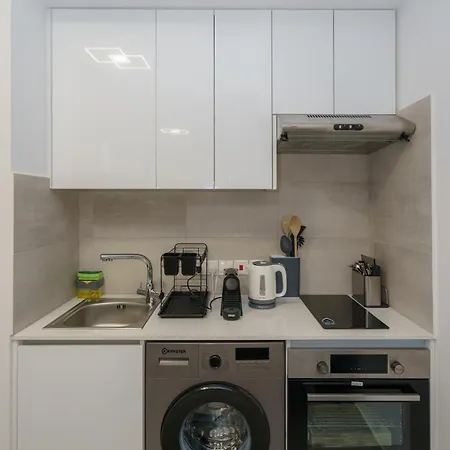 Apartman Seaview Suite49 Steps To Mackenzie Beach Larnaca